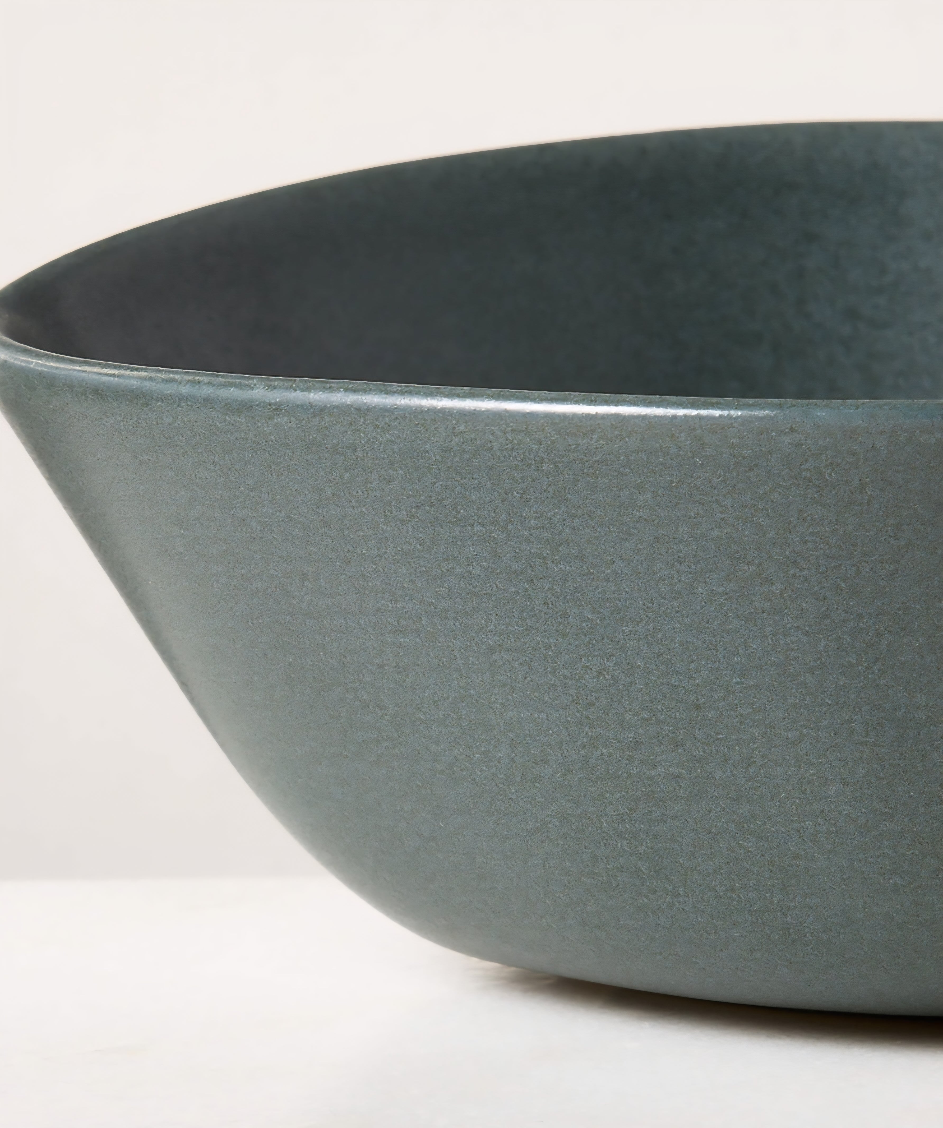 THE ONE × Selene — Ivory Stoneware Soup & Pasta Bowls