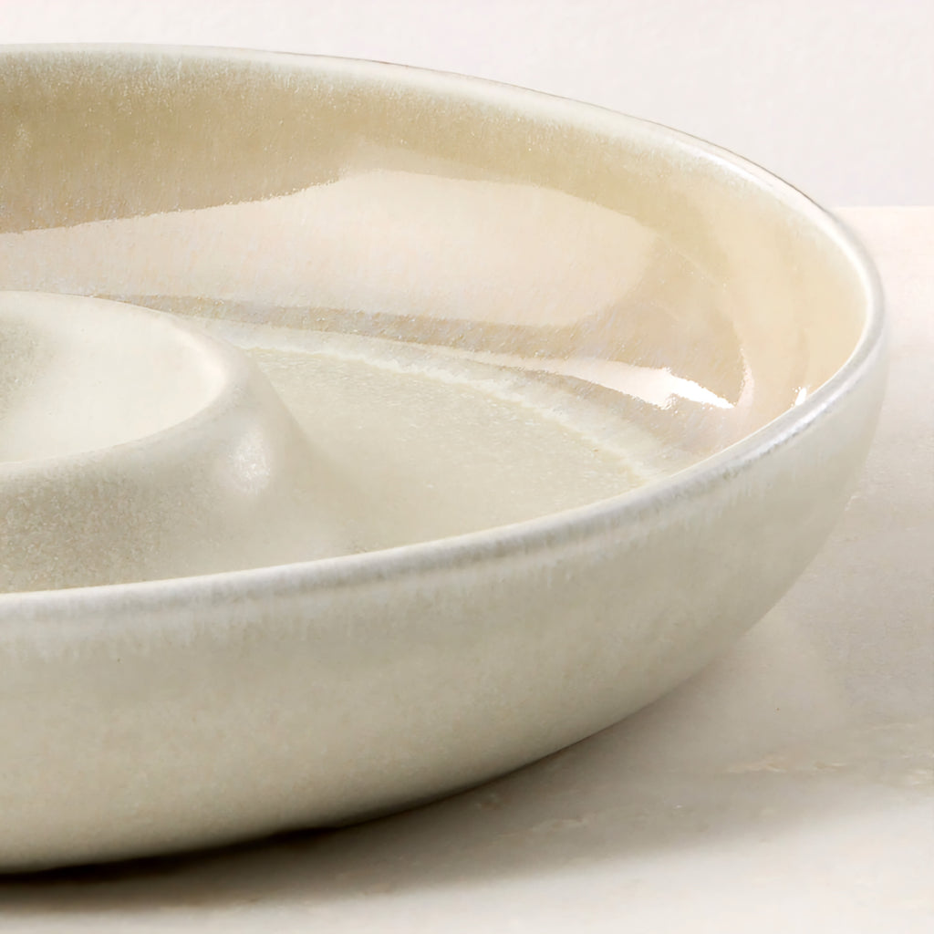 THE ONE × Drift — Ivory Chip and Dip Bowl