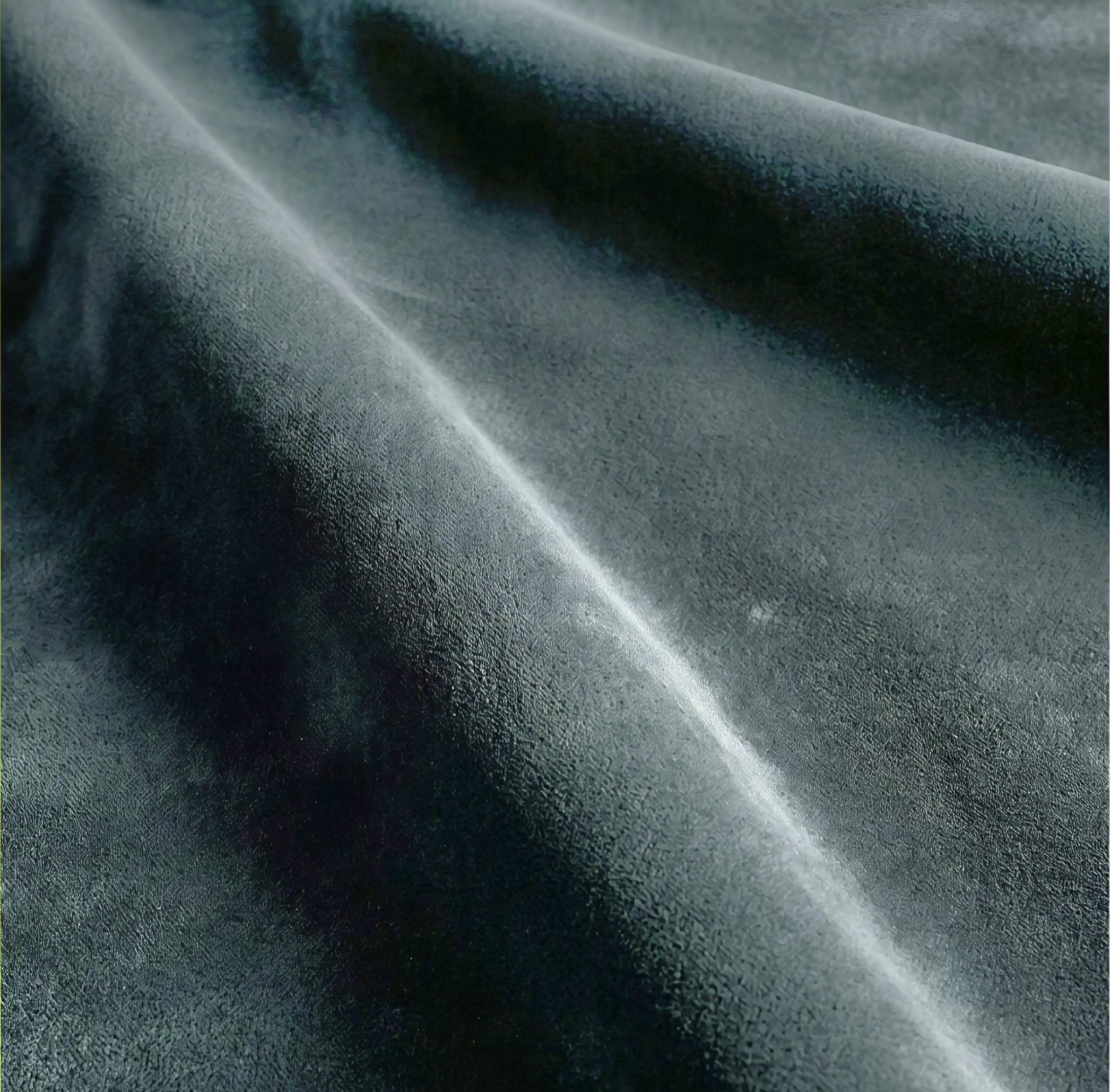 THE ONE × Galerie — Dark Blue Velvet Sofa