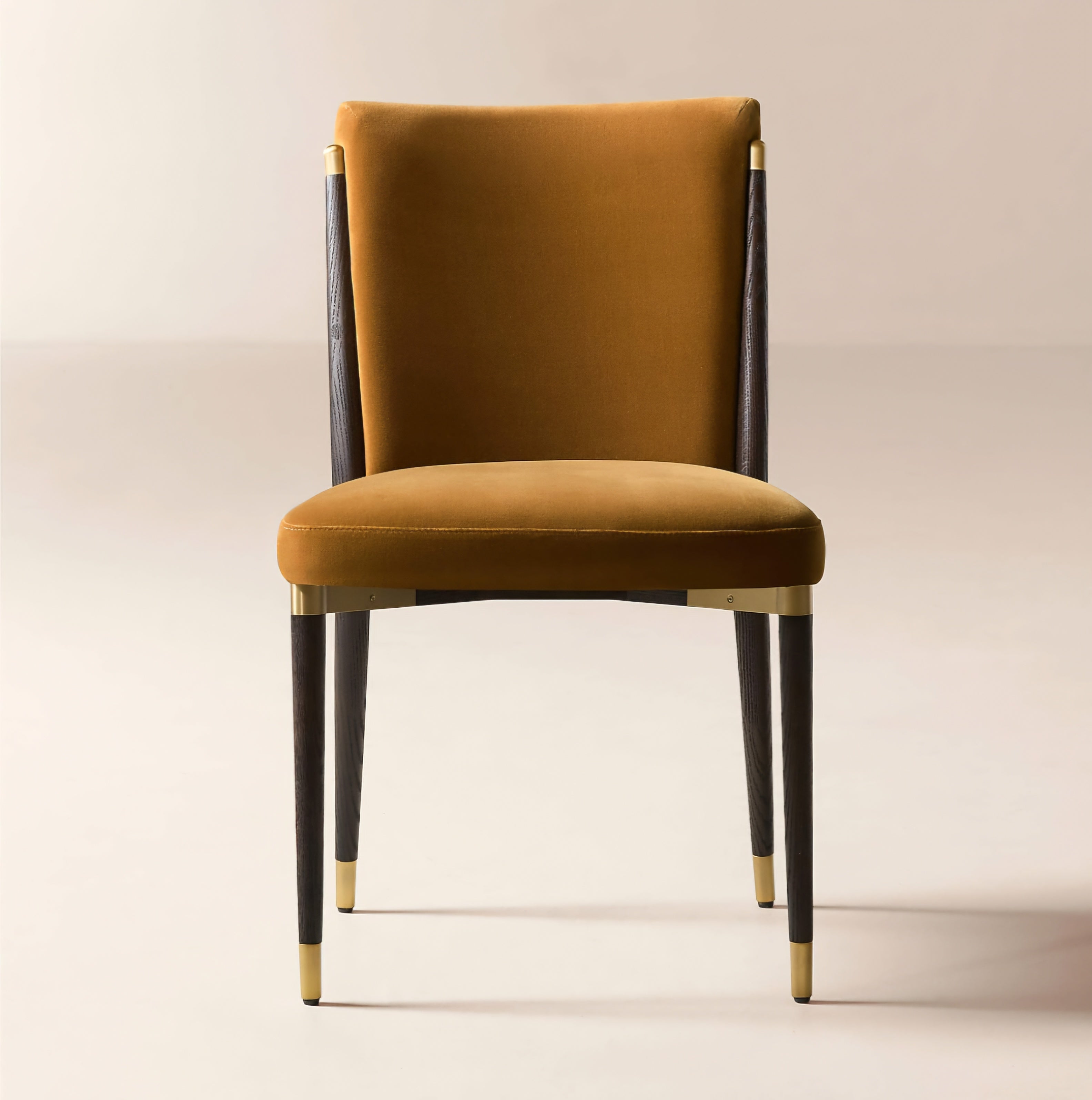 THE ONE × Norrie — Snow White Performance Fabric Armless Dining Chair