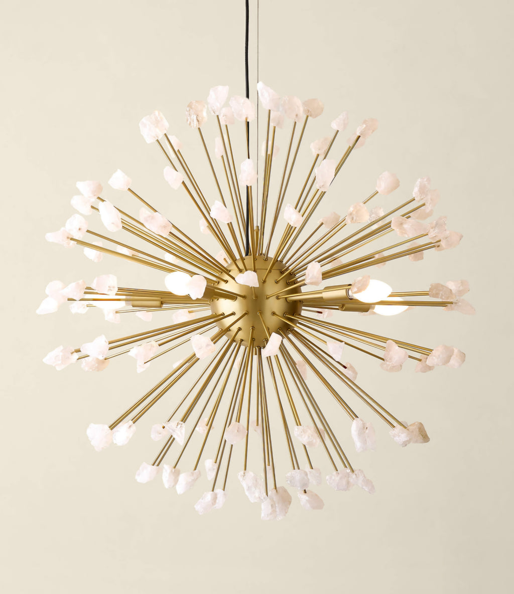 THE ONE × Ray — Quartz Pendant Light