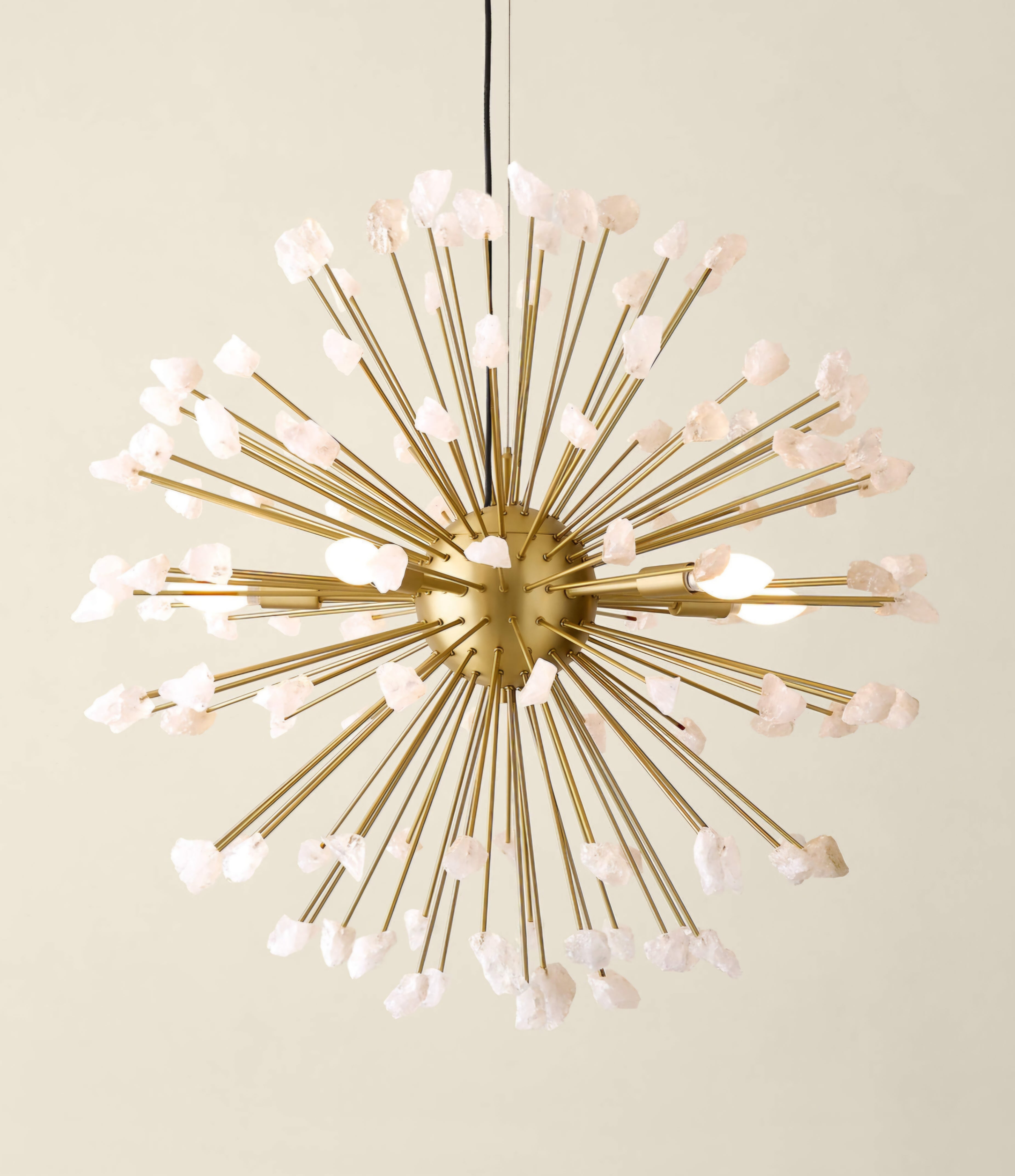 THE ONE × Ray — Quartz Pendant Light
