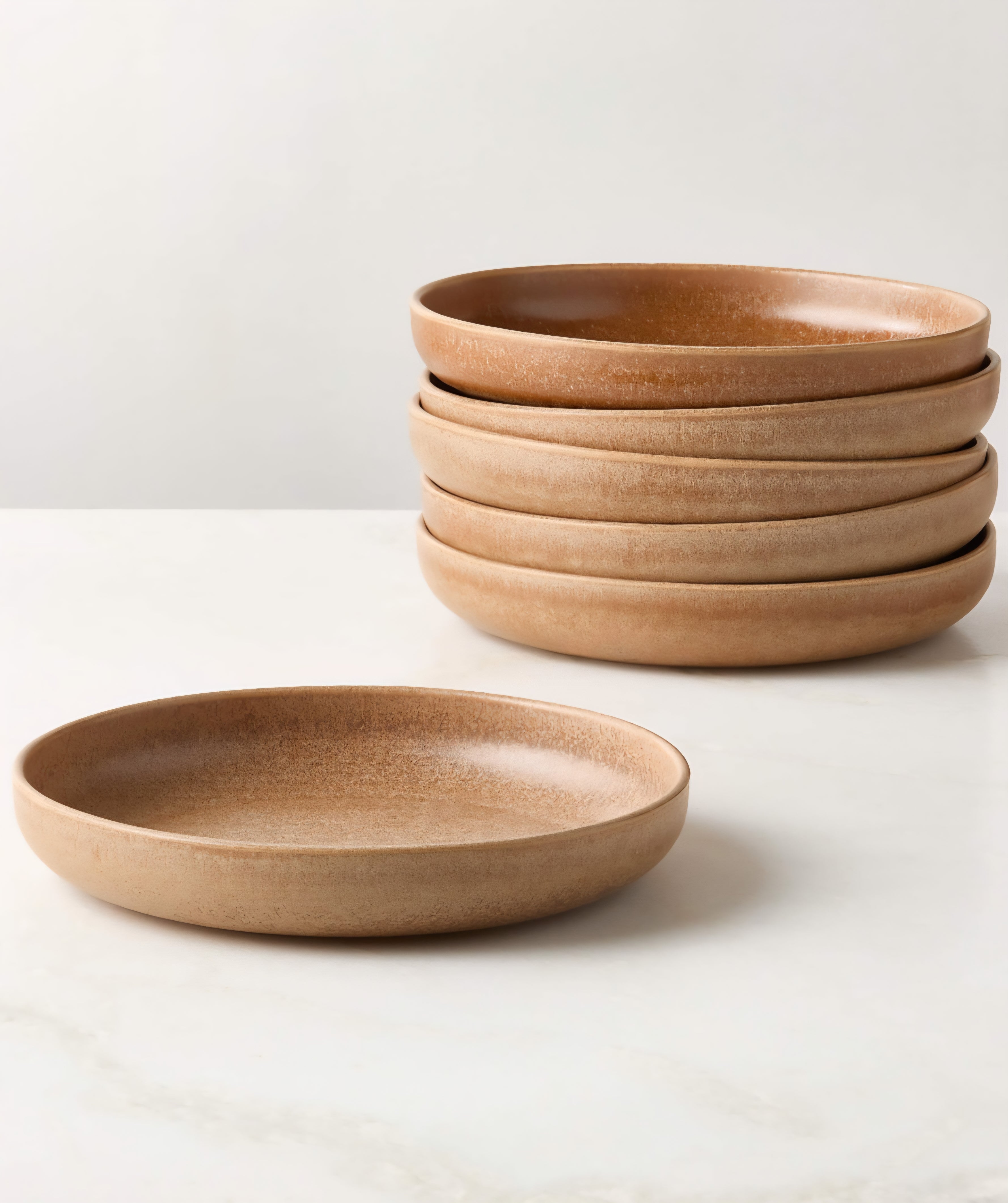 THE ONE × Drift — Reactive Glaze Pasta & Soup Bowls