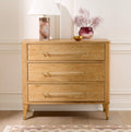 THE ONE × Probst — Oak 3-Drawer Bedside Dresser