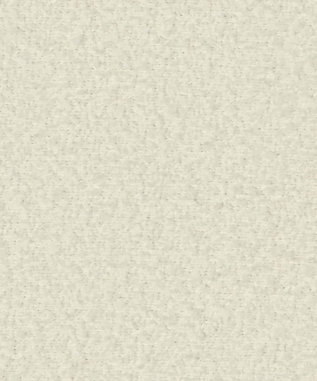 THE ONE × Fitz — Channeled White Boucle Loveseat