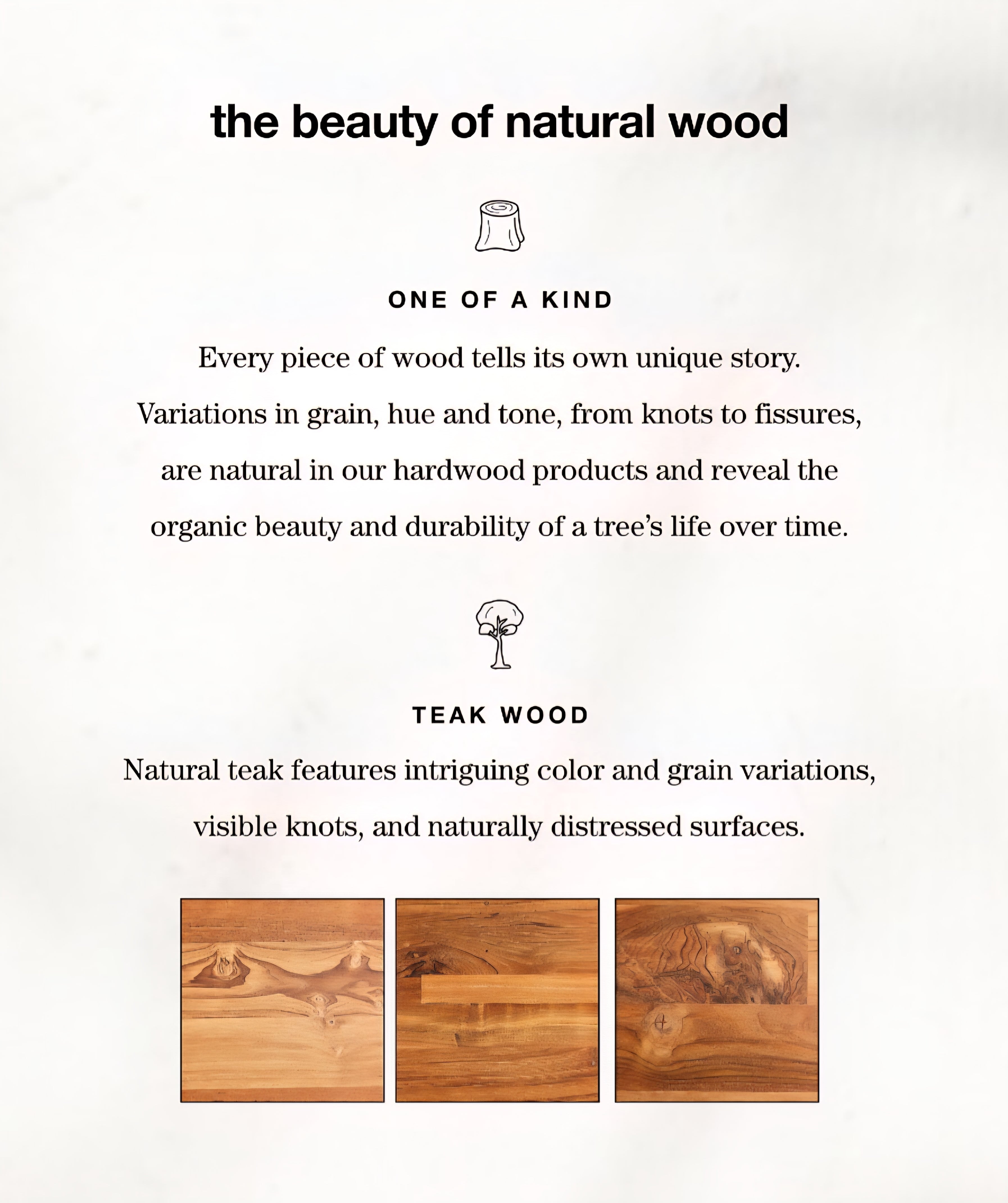 THE ONE × Lakin — White Oak Wood Extendable Dining Table