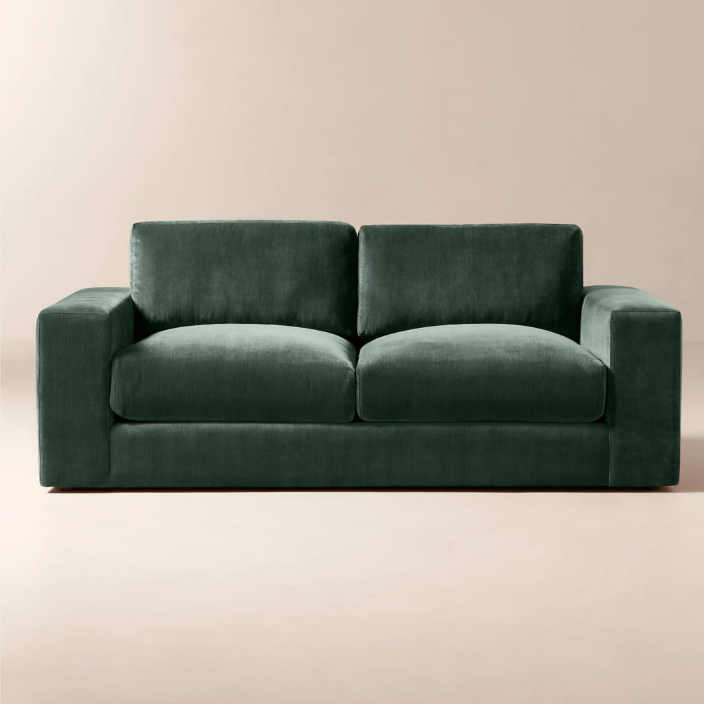 THE ONE × Berkeley — Jade Performance Velvet 78" Sofa
