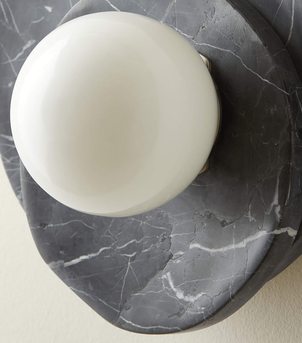 THE ONE × Astr — White Onyx Wall Sconce