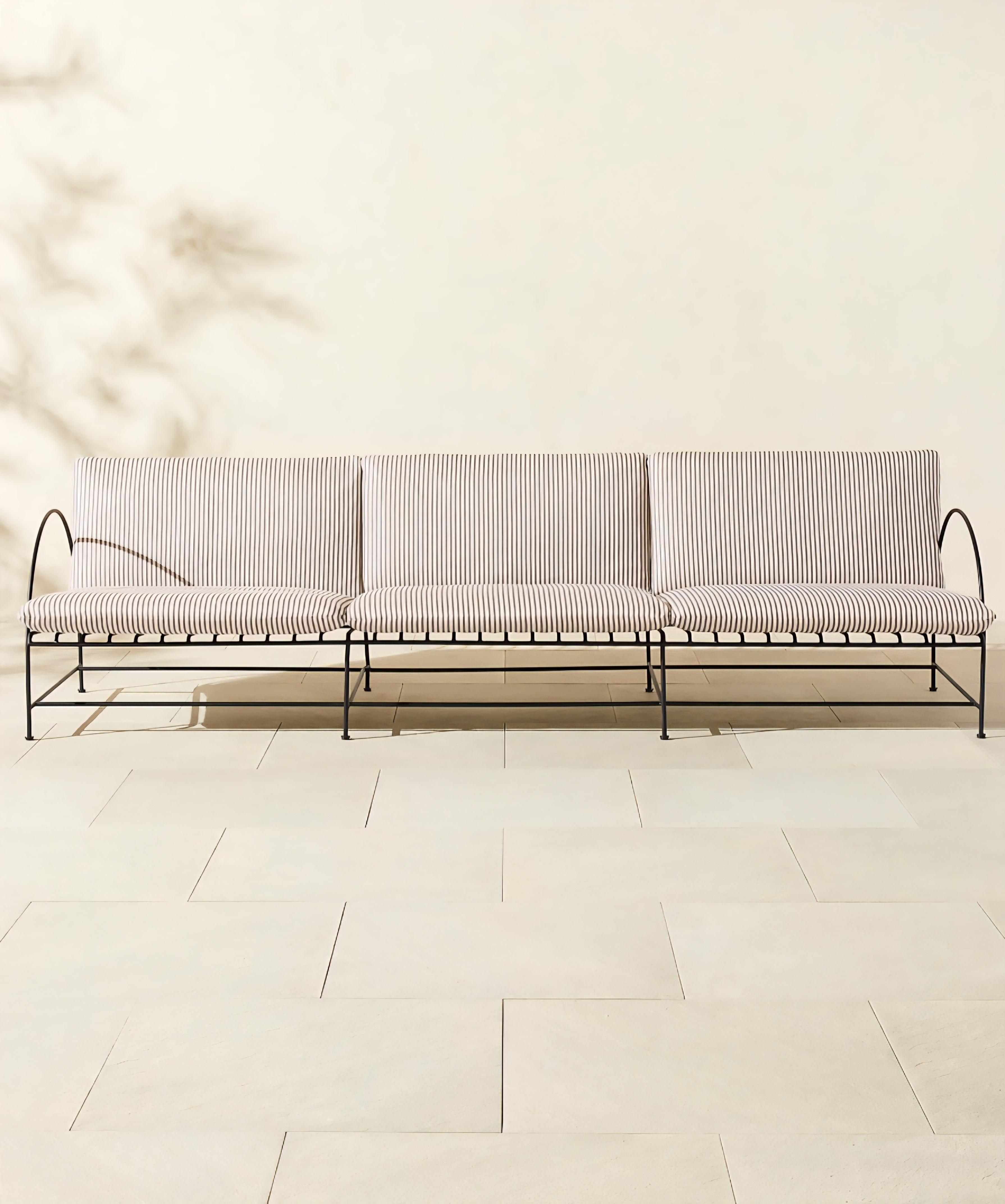 THE ONE × VUUE — Art Deco Outdoor Sofa
