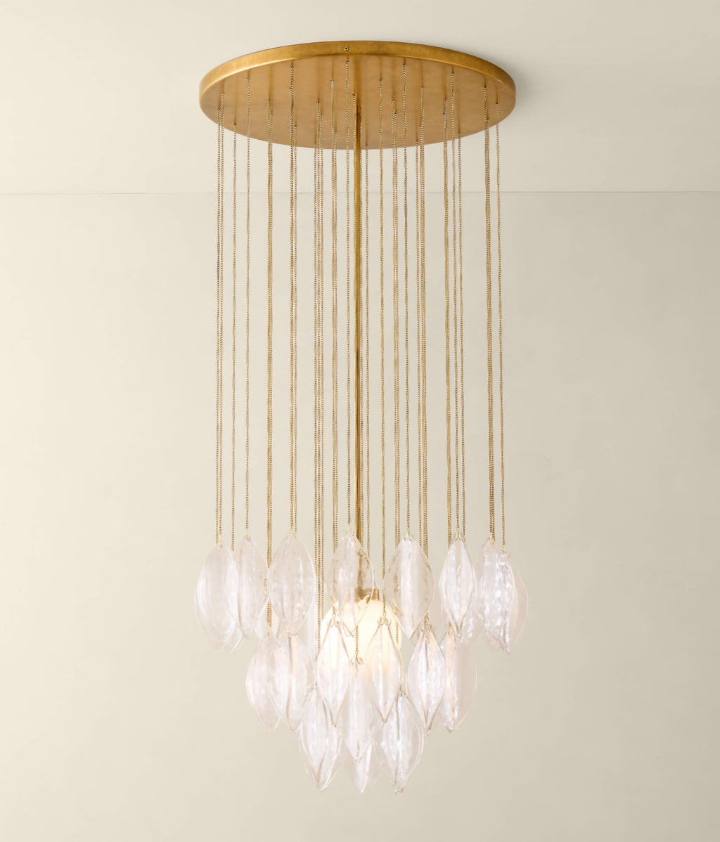 THE ONE × Bronwen — Cast Glass Chandelier