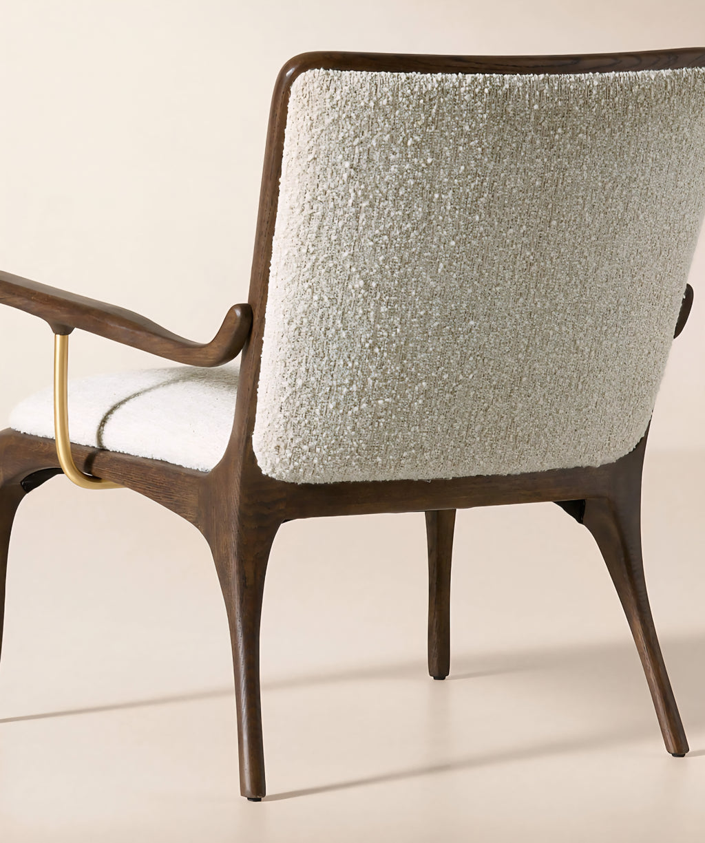 THE ONE × Colby — Faux Mohair Accent Chair