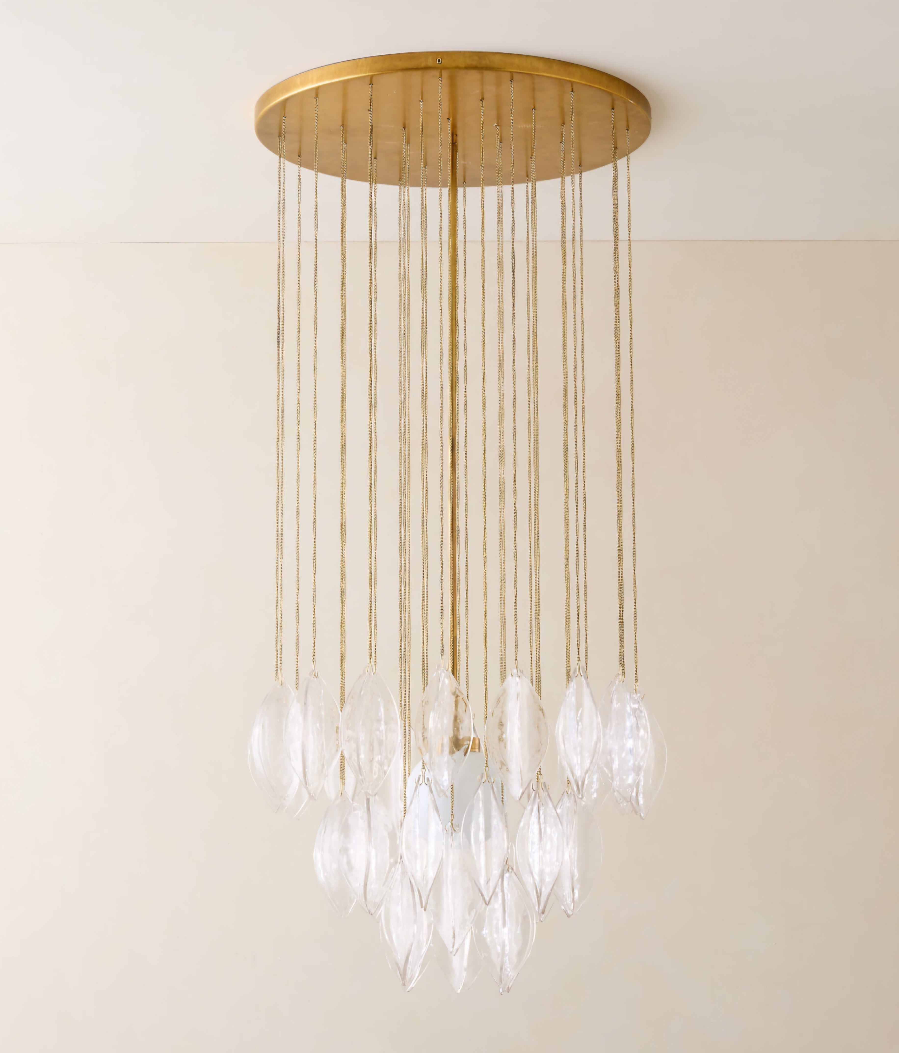 THE ONE × Bronwen — Cast Glass Chandelier