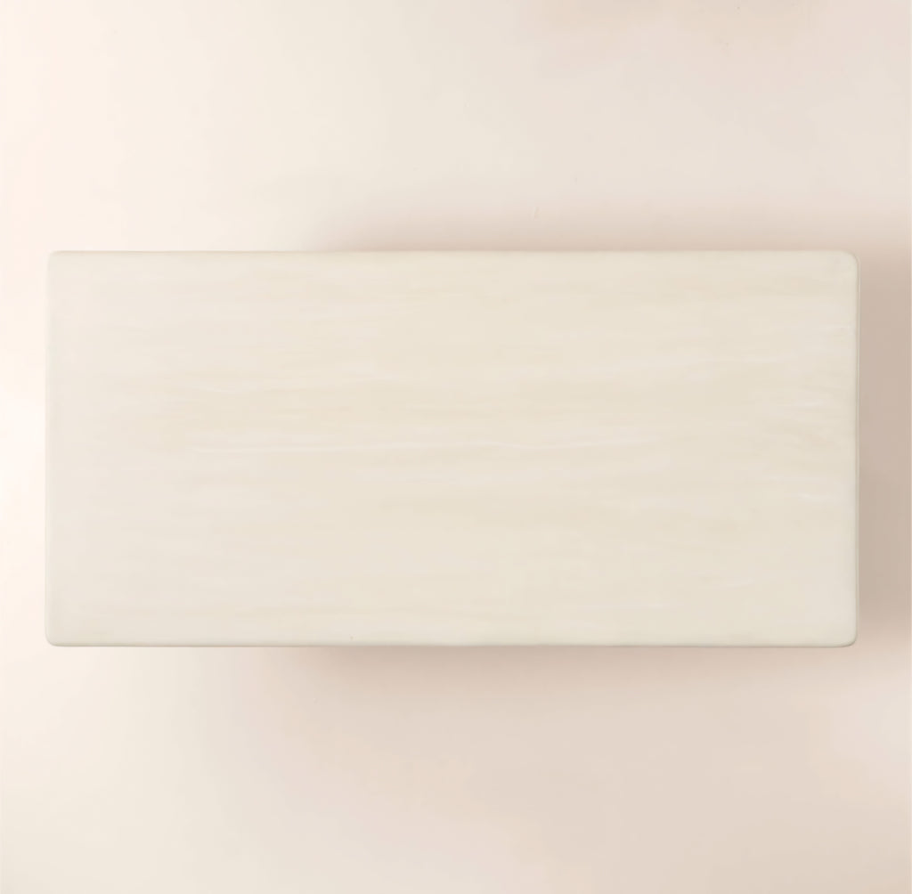 THE ONE × Elio — Rectangular Marbled Resin Dining Table