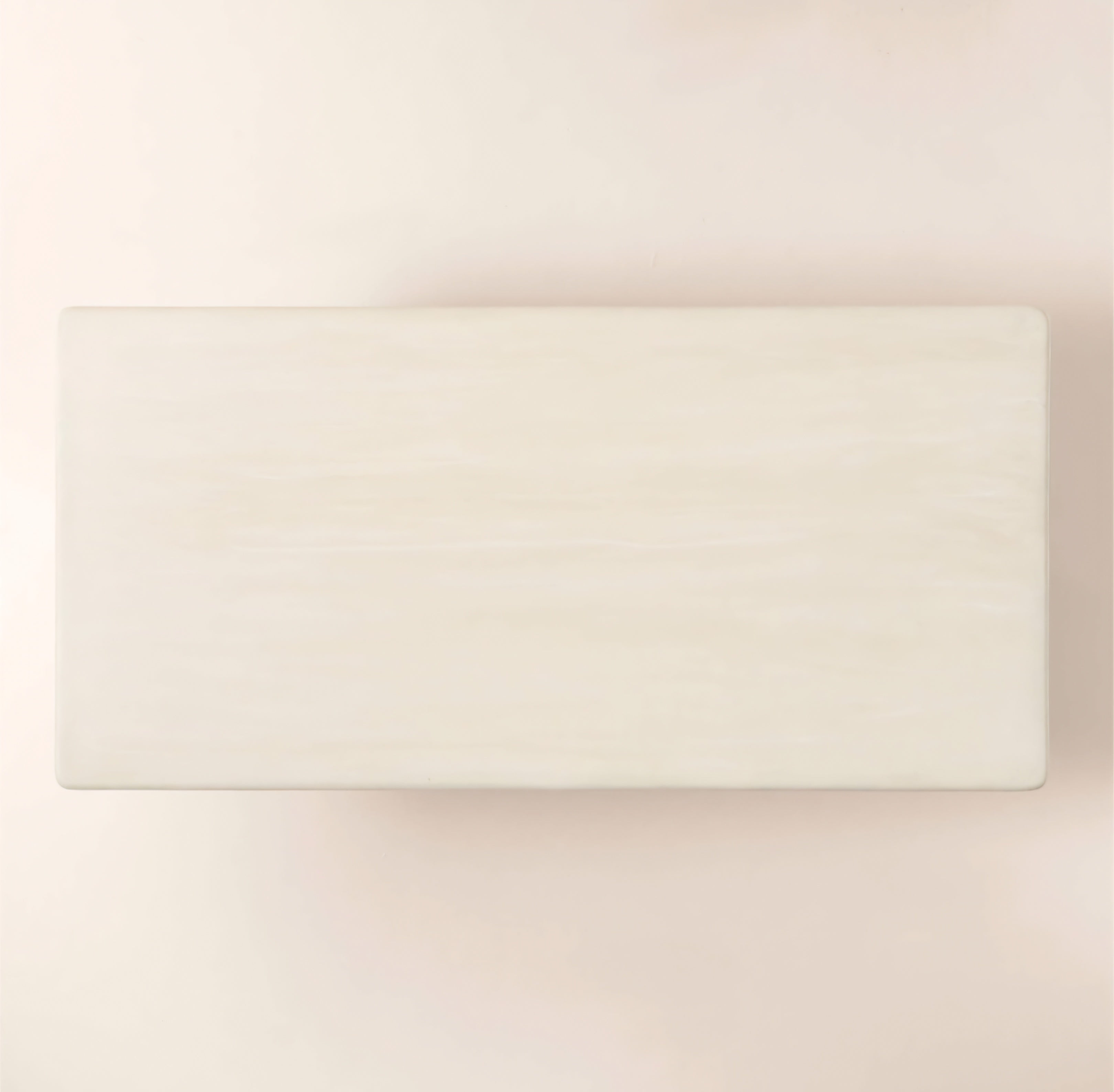 THE ONE × Elio — Rectangular Marbled Resin Dining Table