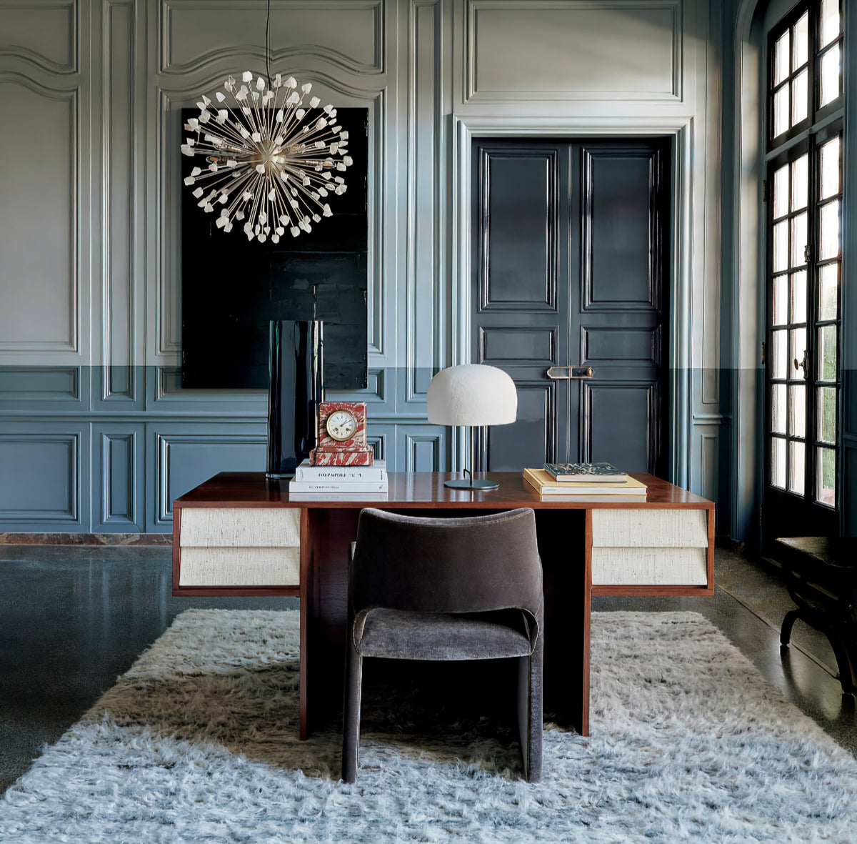 THE ONE × Ray — Quartz Pendant Light