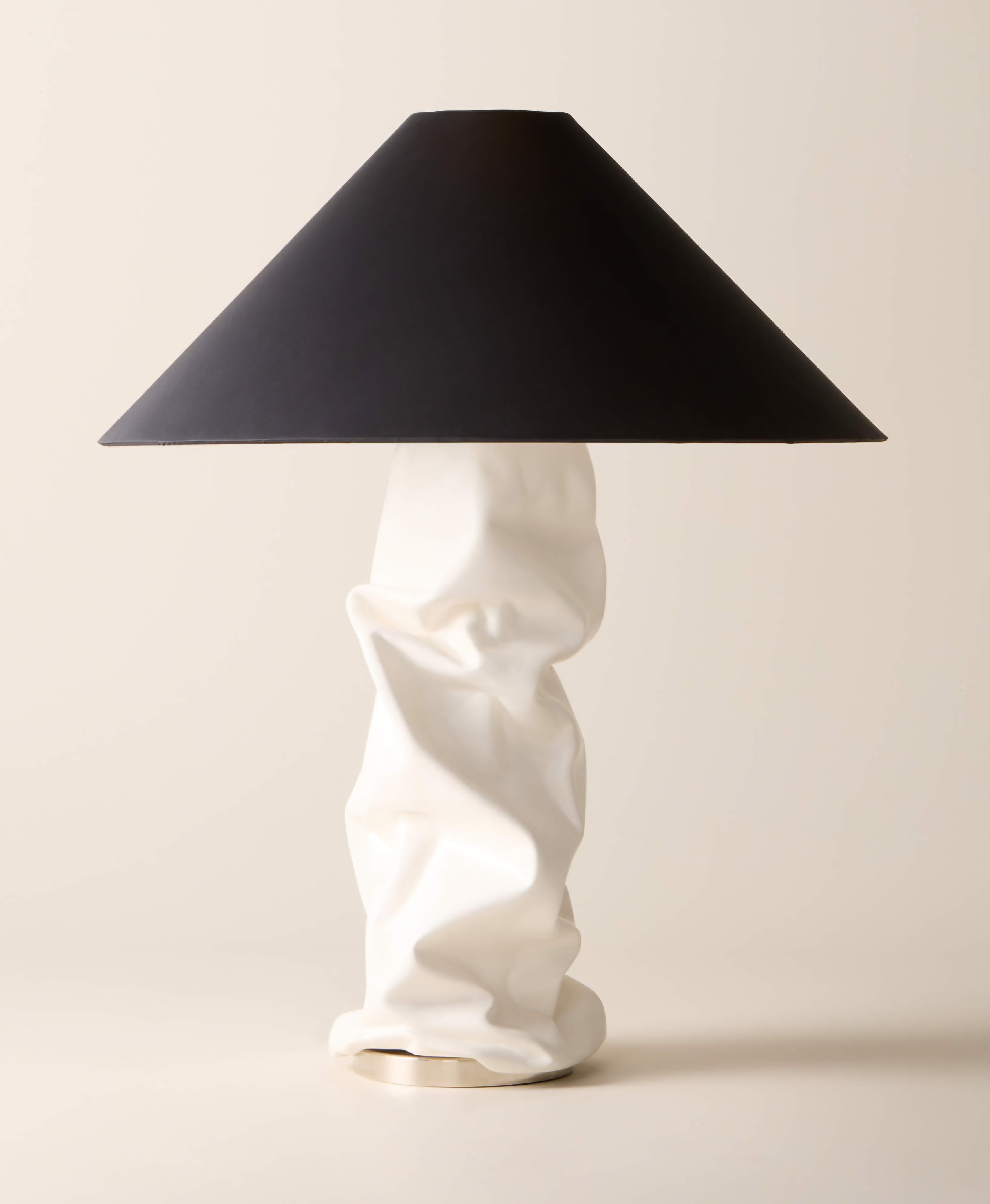 THE ONE × Hendrix — White Resin Table Lamp
