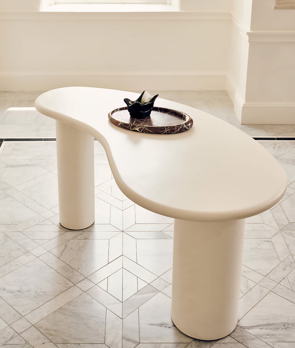 THE ONE × Pave — Oval Marble Serving Tray