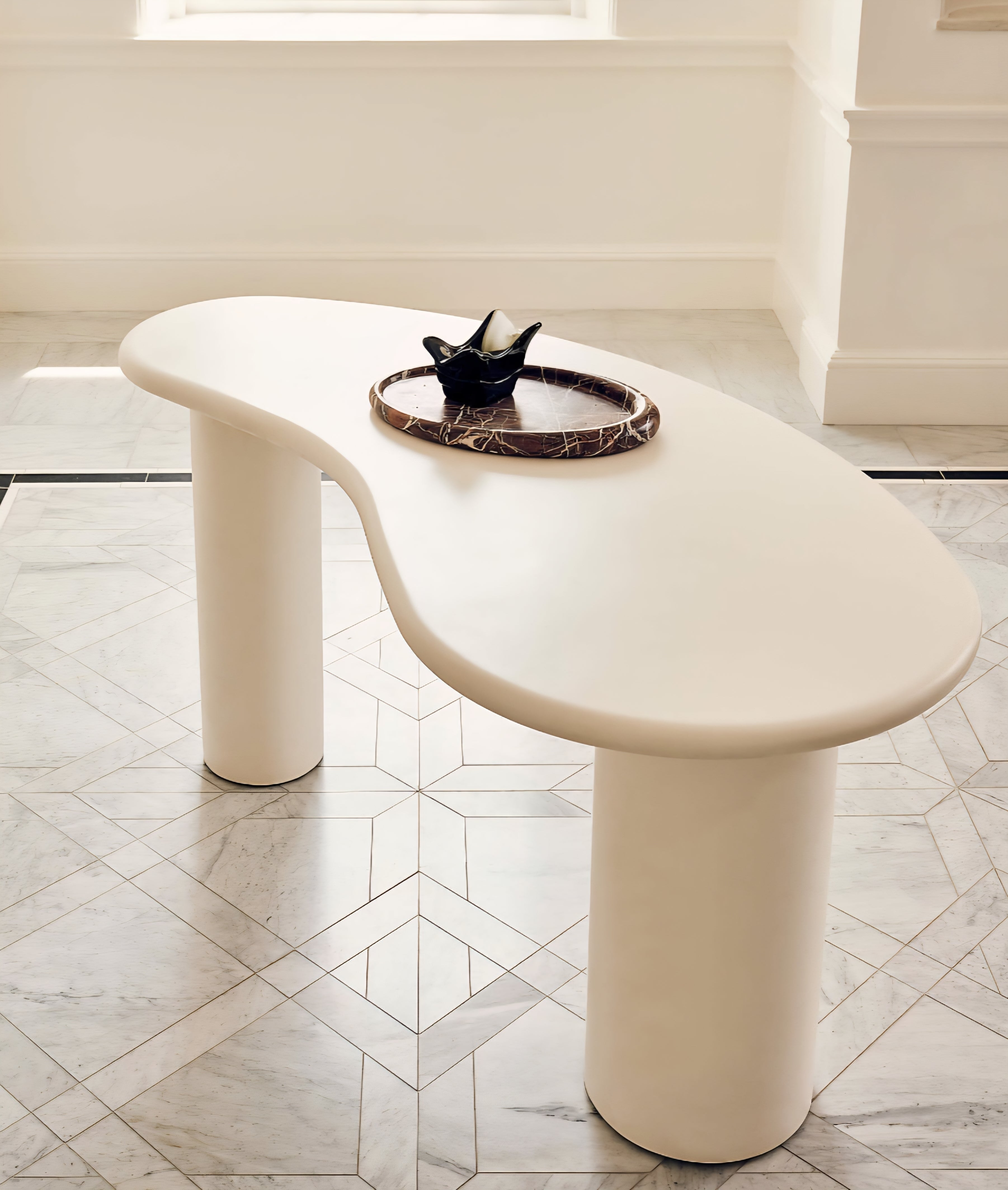 THE ONE × Pave — Oval Marble Serving Tray