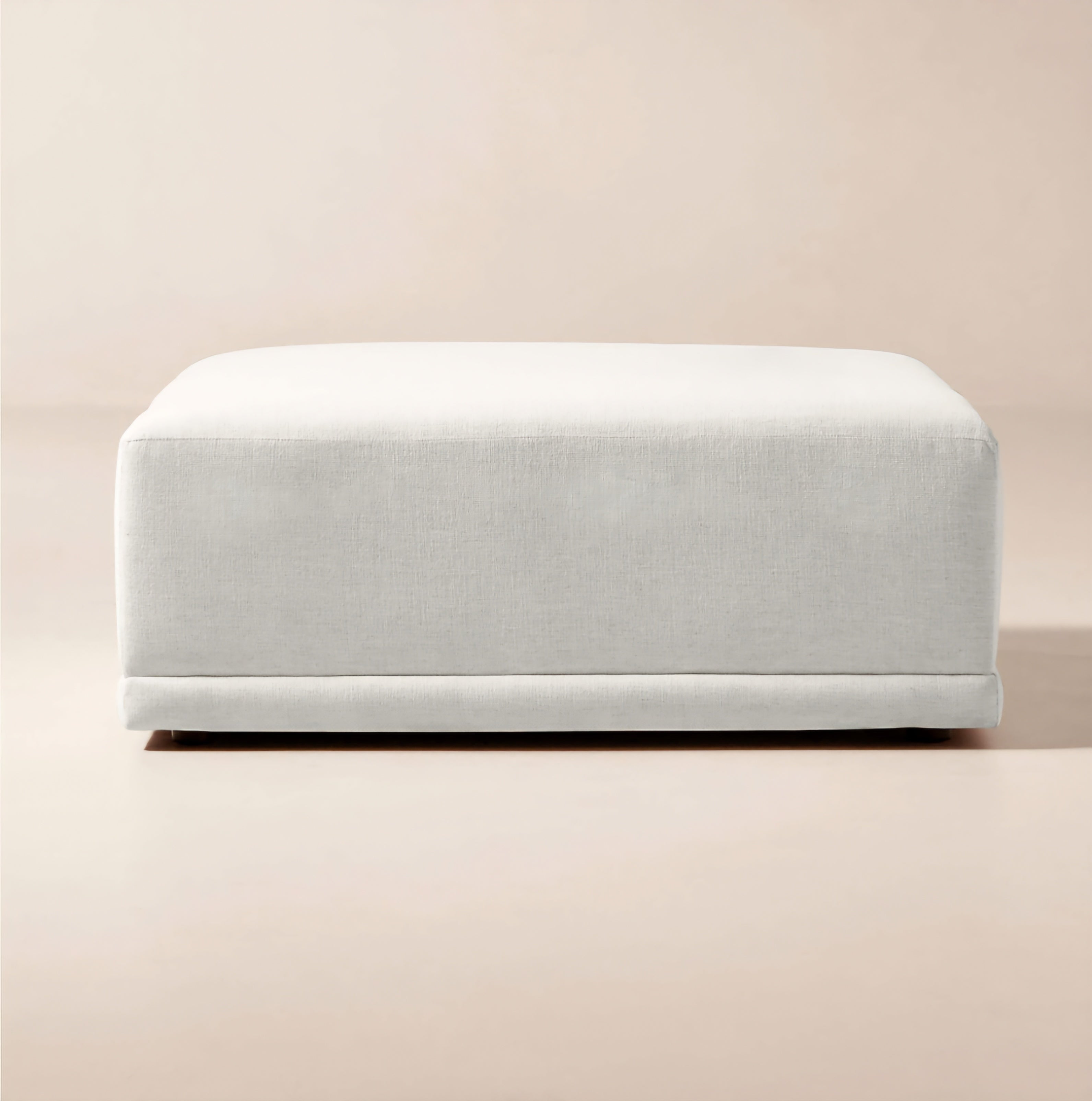 THE ONE × Faible — Wheat Performance Velvet Deep Depth Ottoman