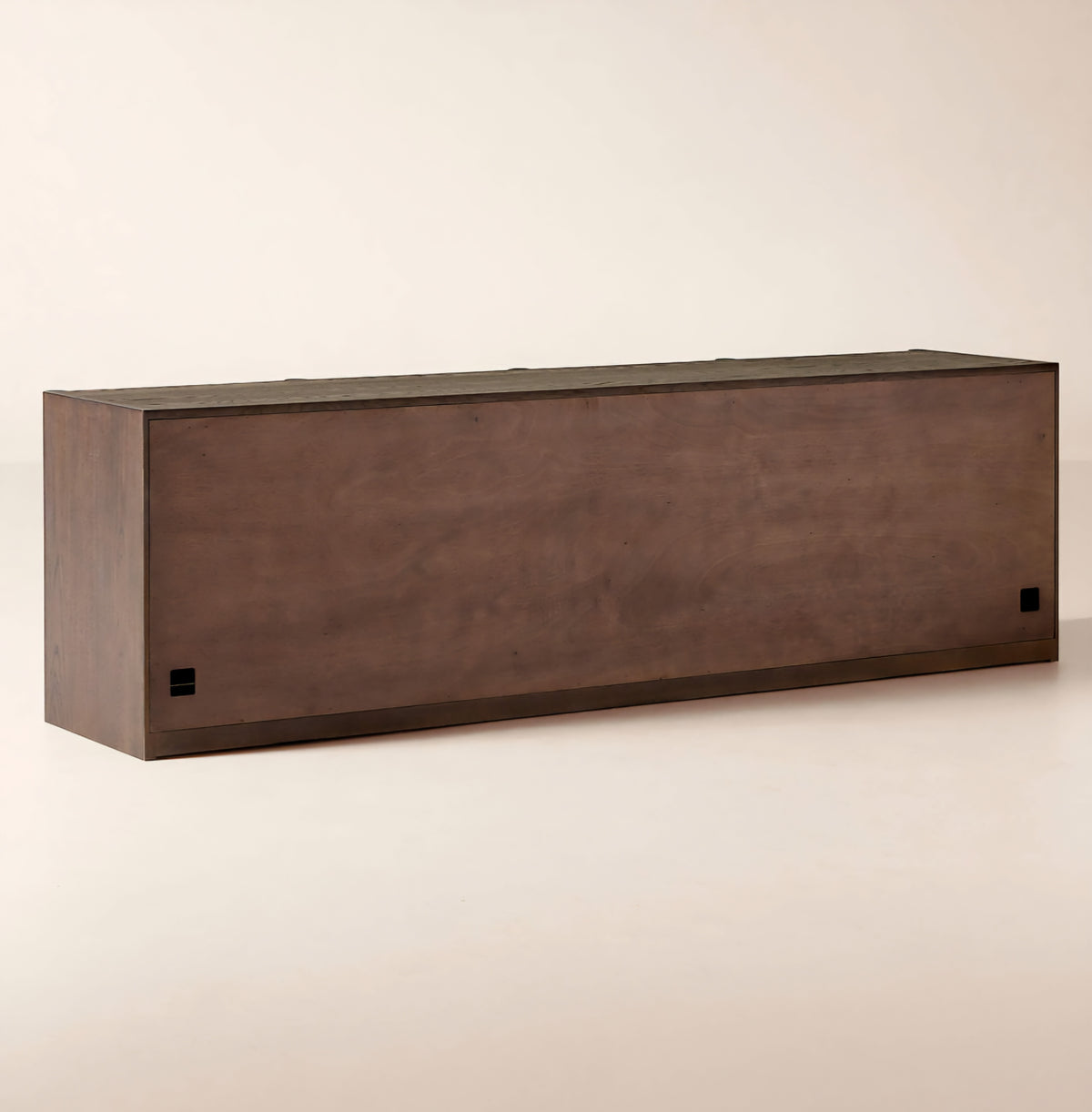 THE ONE × Macron — Oak Media Console