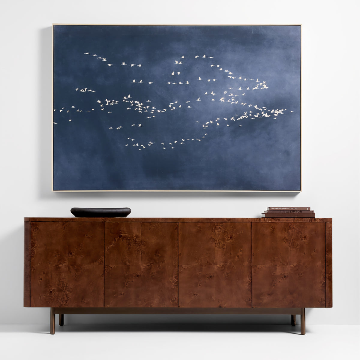 THE ONE × Heading South — Large Canvas Wall Art (70"x47")