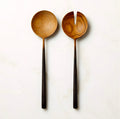 THE ONE × Fume — Teak Salad Servers Set of 2