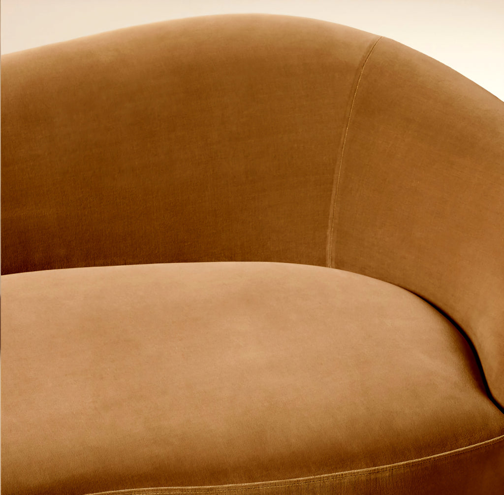THE ONE × Curvo — White Performance Fabric Sofa by Goop
