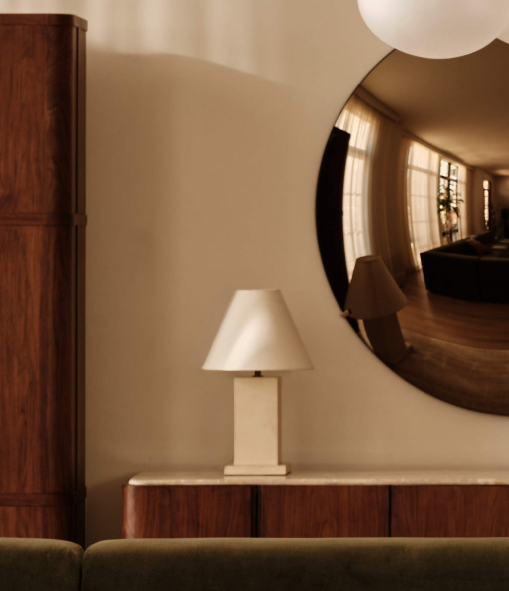 THE ONE × Bonnie — Vellum Table Lamp