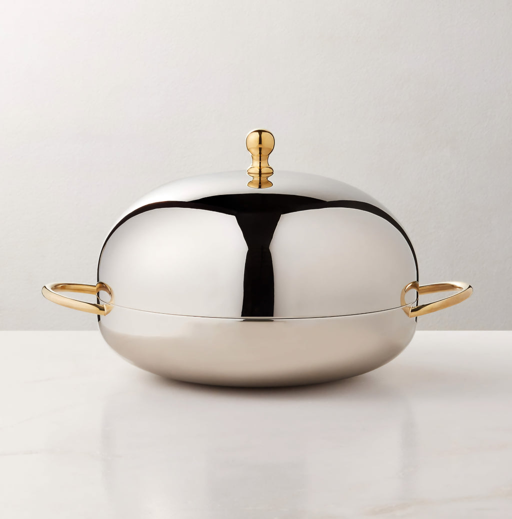 THE ONE × Afton — Stainless Steel Serving Dish
