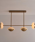 THE ONE × Solstice — Alabaster Chandelier (53.4")