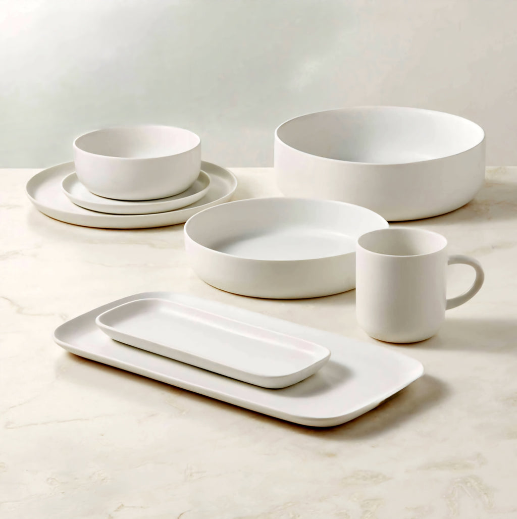 THE ONE × Mori — Matte Serving Bowl