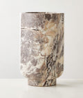 THE ONE × Brix — Grey Levanto Marble Wine Chiller