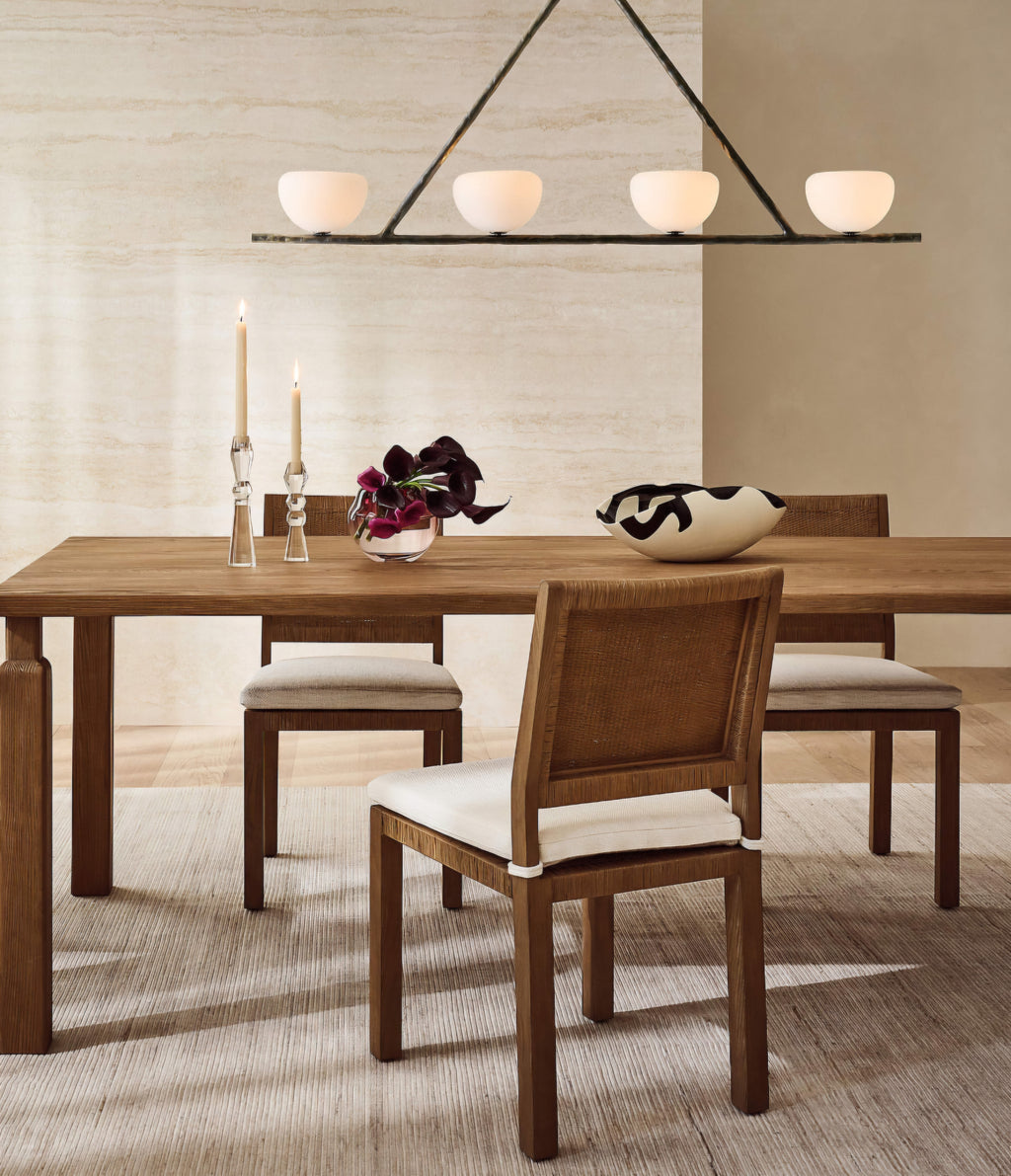 THE ONE × Smith — 4-Light Dark Bronze Pendant Light