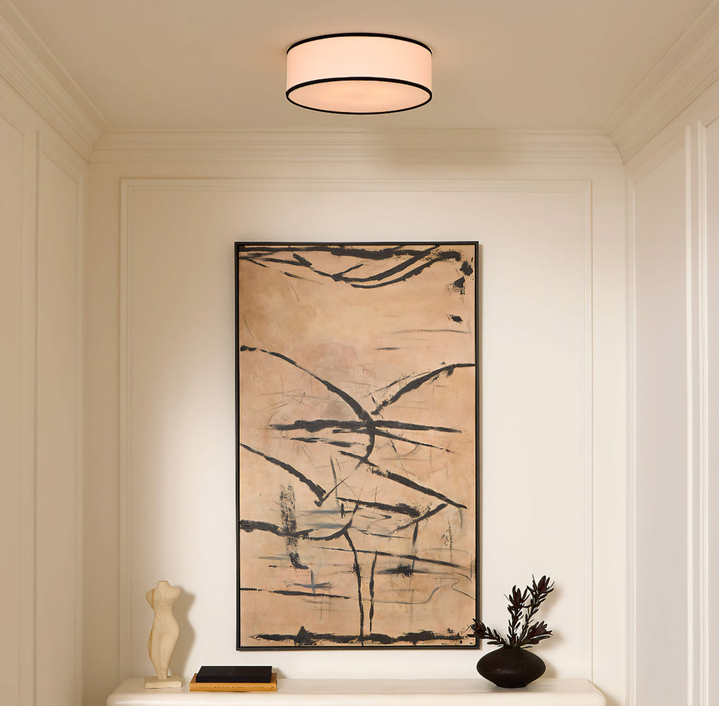 THE ONE × Drum — Flush Mount Light