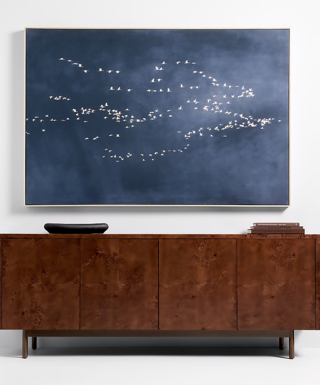 THE ONE × Heading South — Large Canvas Wall Art (70"x47")