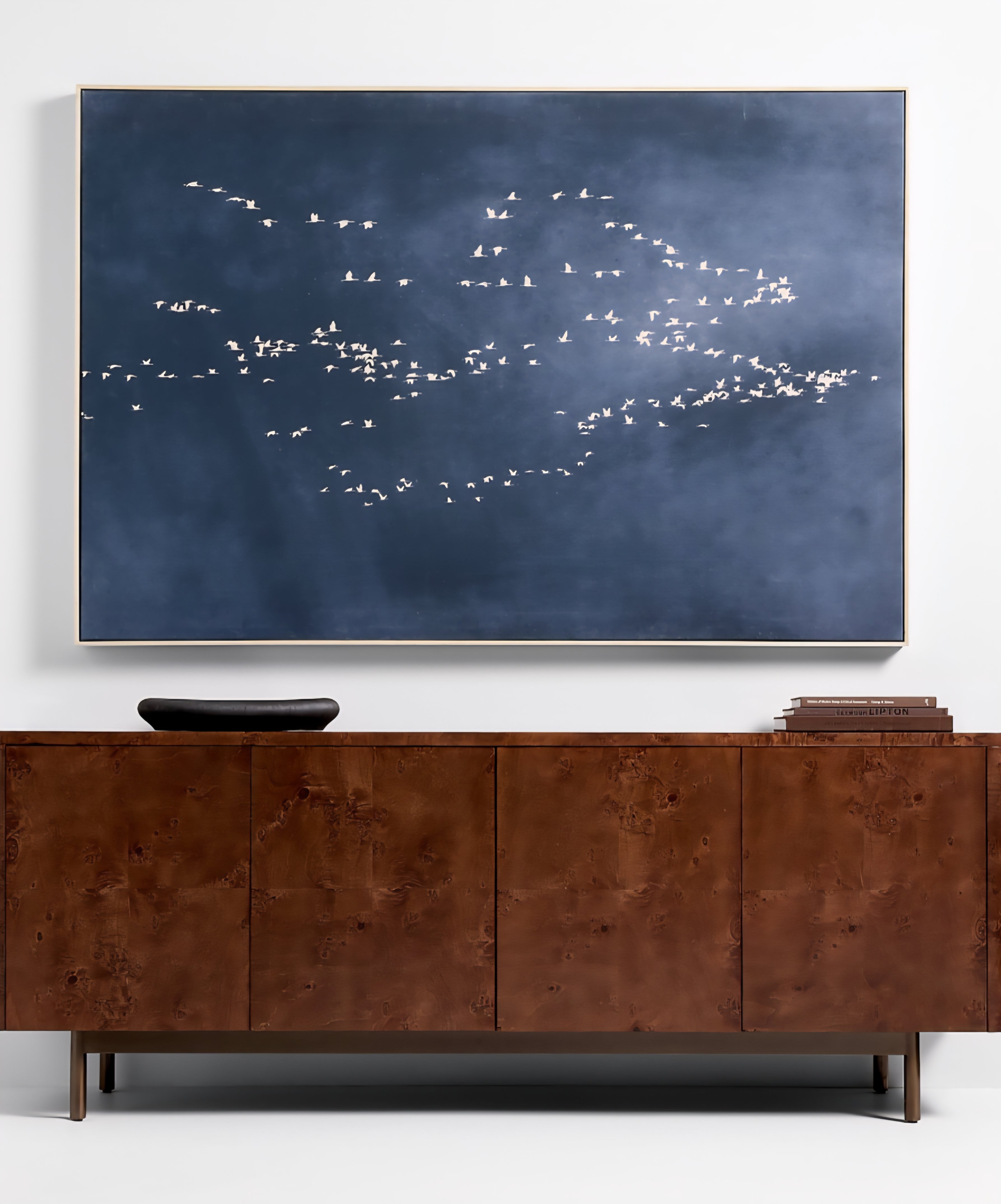 THE ONE × Heading South — Large Canvas Wall Art (70"x47")