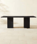 THE ONE × Black Concrete Dining Table
