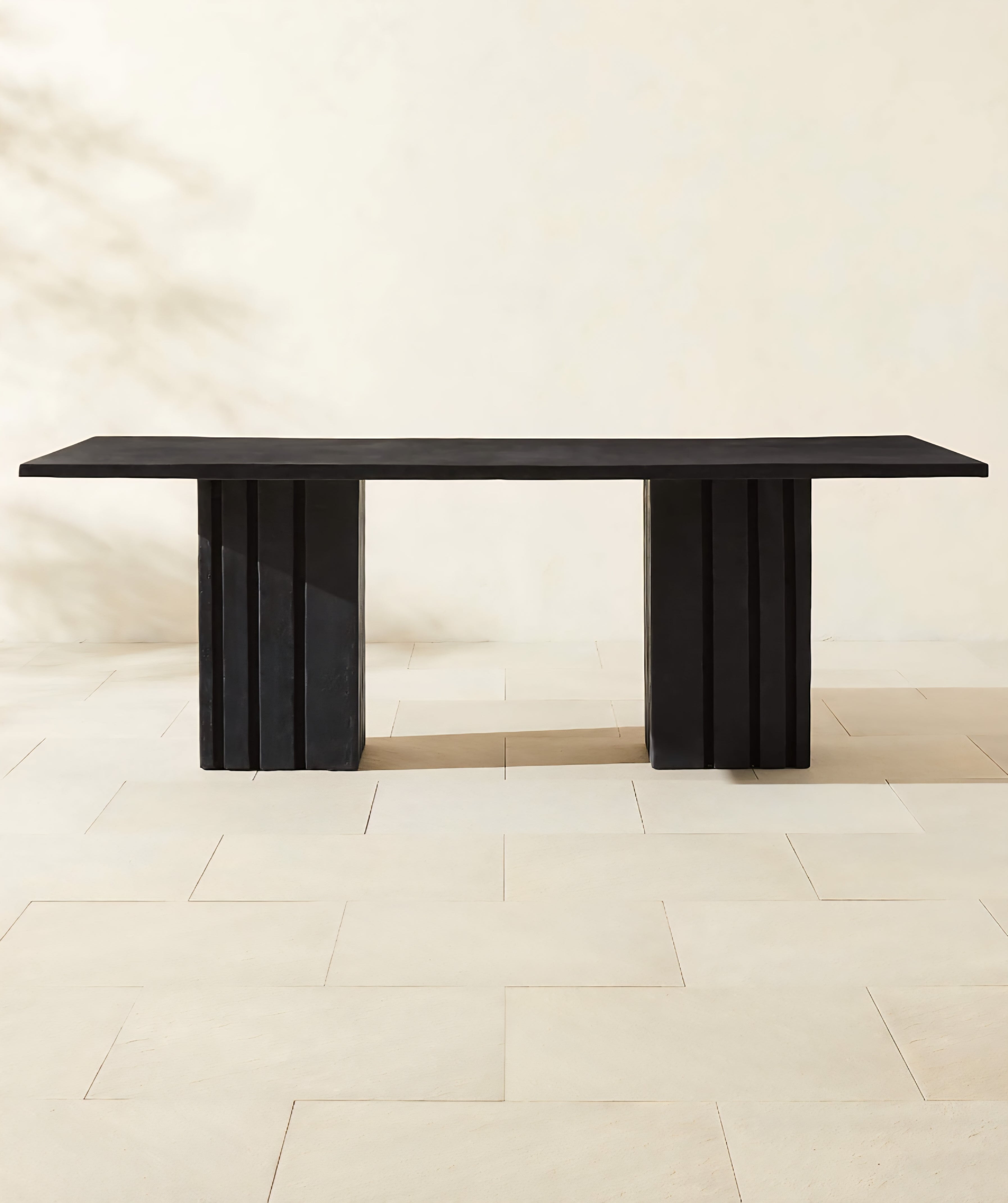 THE ONE × Black Concrete Dining Table