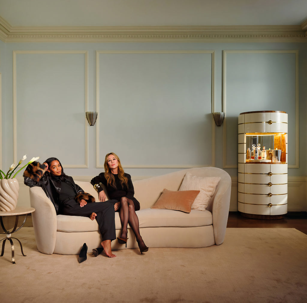 THE ONE × Salon — Sofa by Laura Harrier & Tiffany Howell