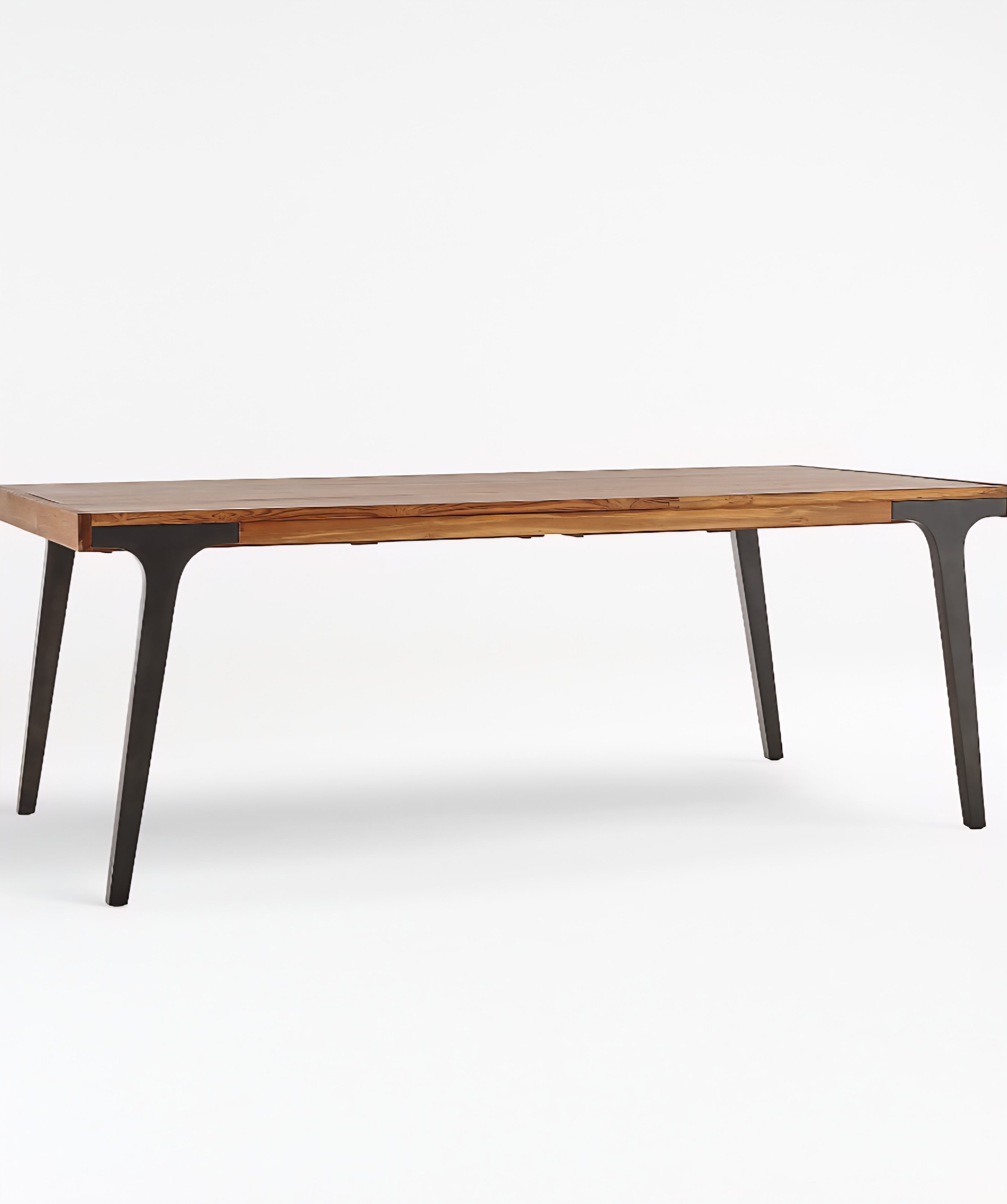 THE ONE × Lakin — White Oak Wood Extendable Dining Table