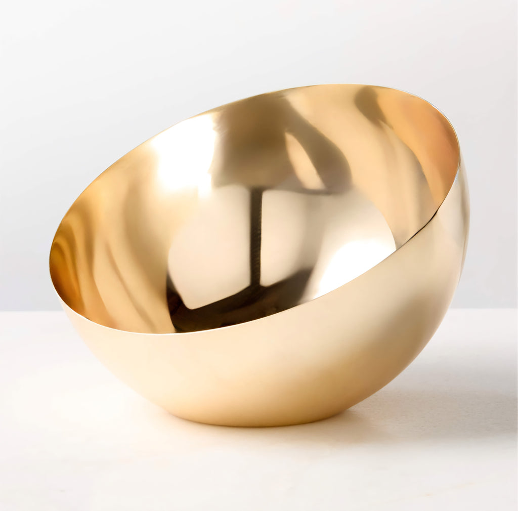 THE ONE × Hera — Bronze Serving Bowl