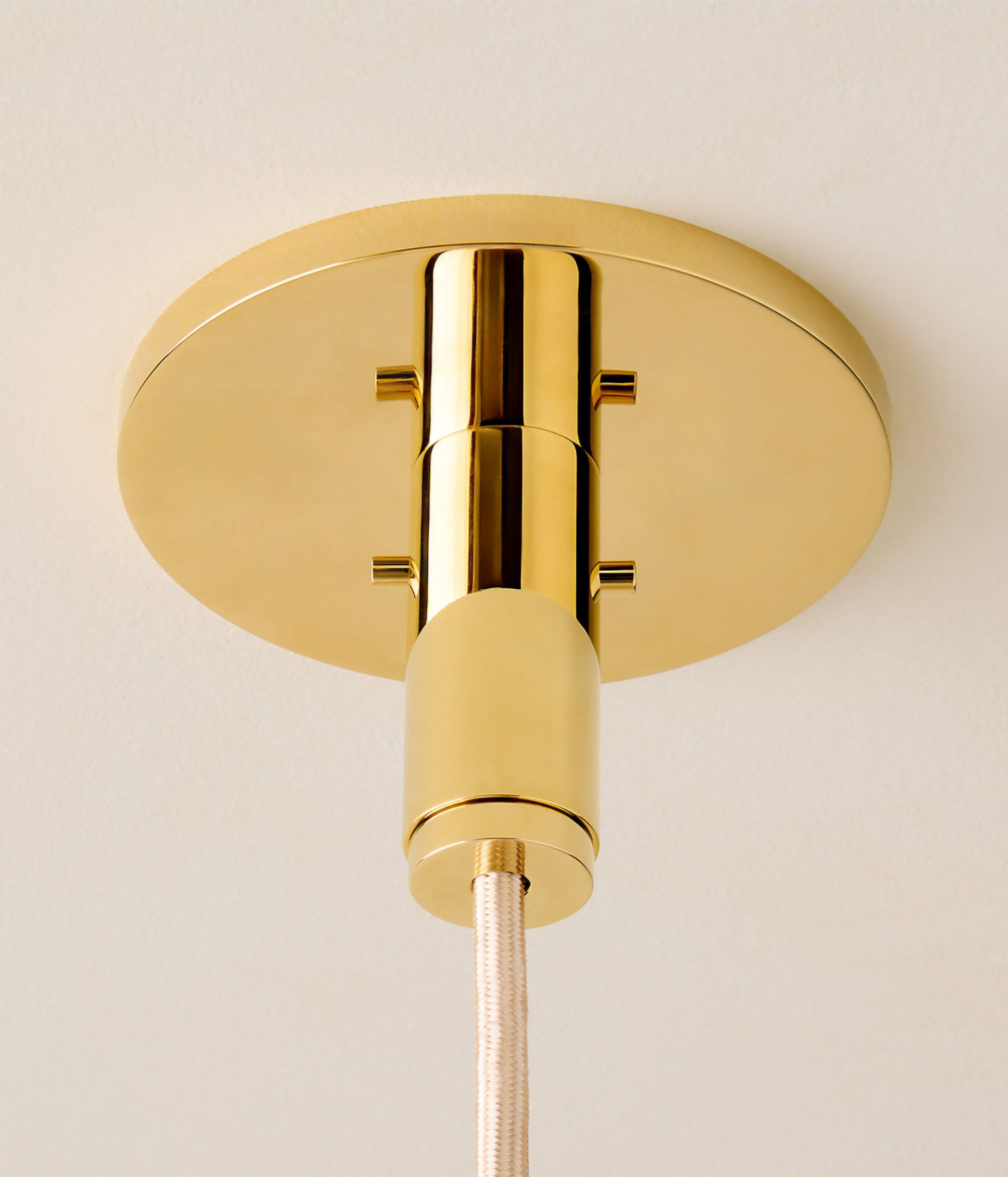 THE ONE × Blisse — Natural Linen Pendant Light