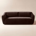 THE ONE × Ruched Velvet Sofa