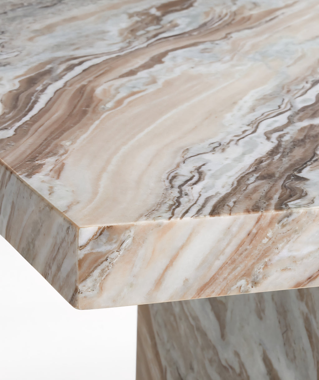THE ONE × Gustav — 92" Marble Dining Table