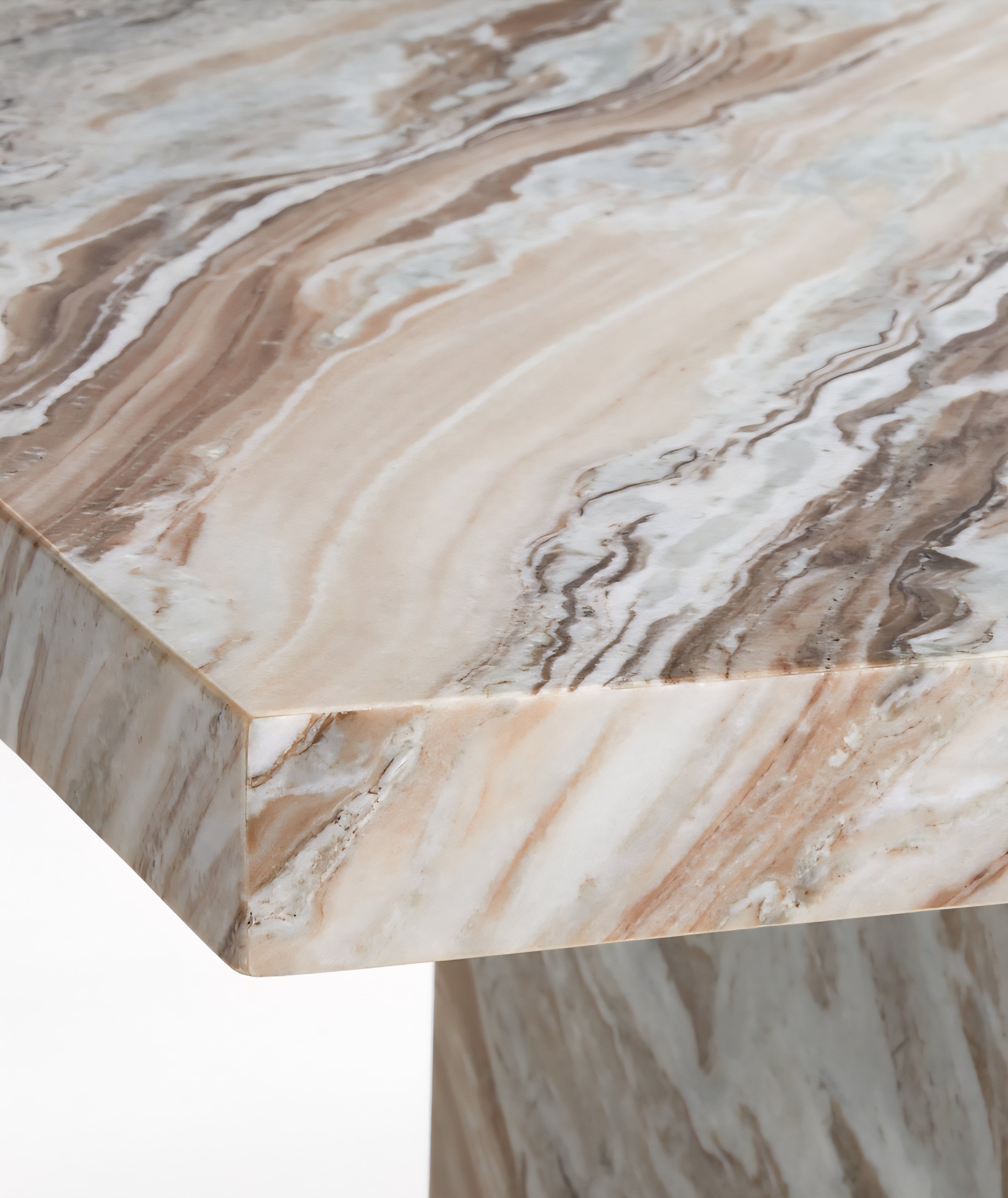 THE ONE × Gustav — 92" Marble Dining Table