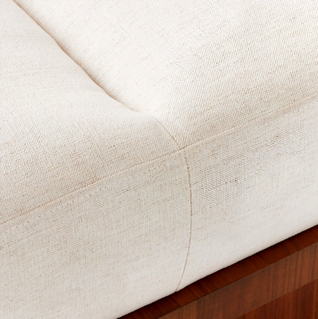 THE ONE × Serafin — Brown Leather Daybed