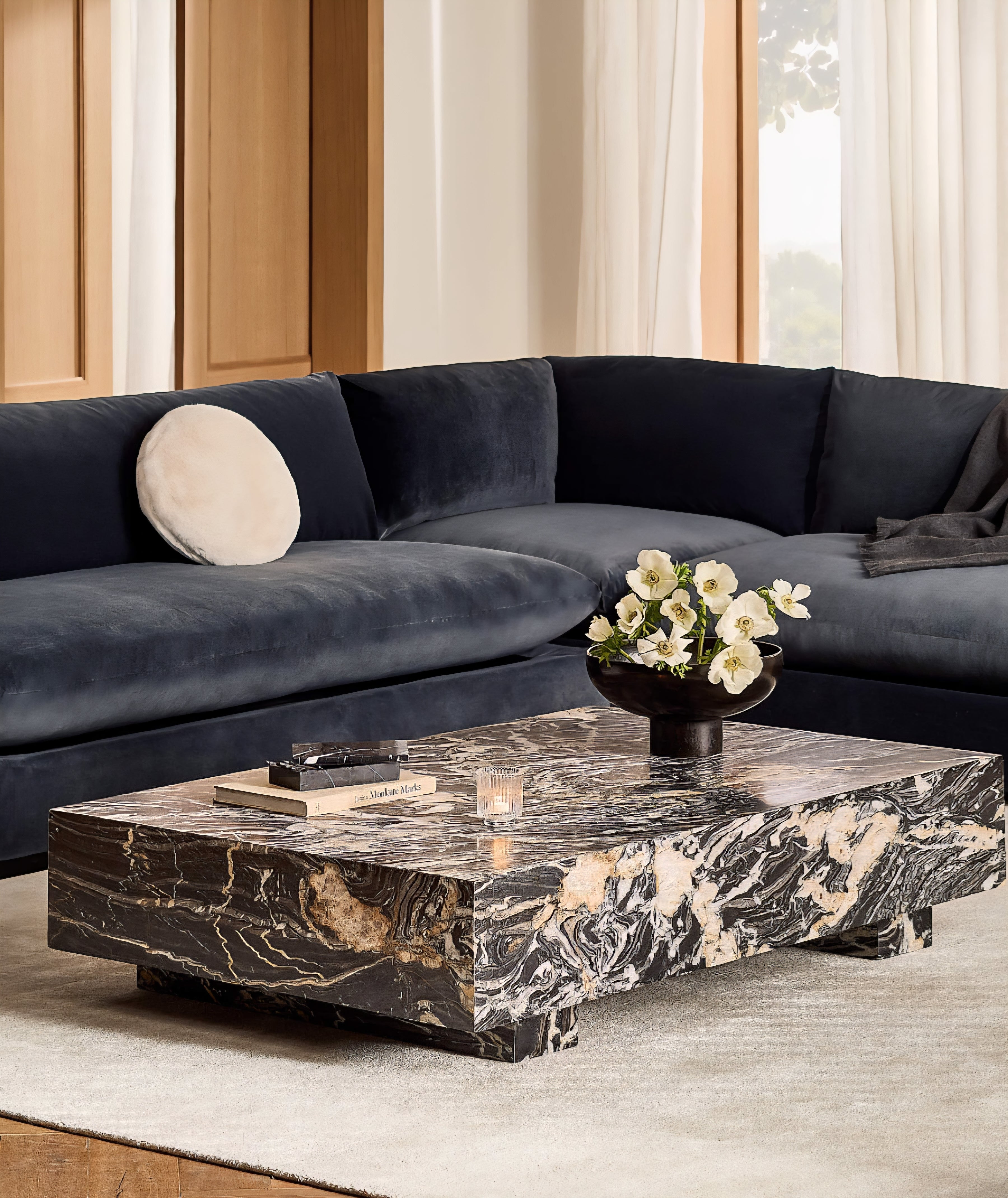 THE ONE × Enyo — Coffee Table