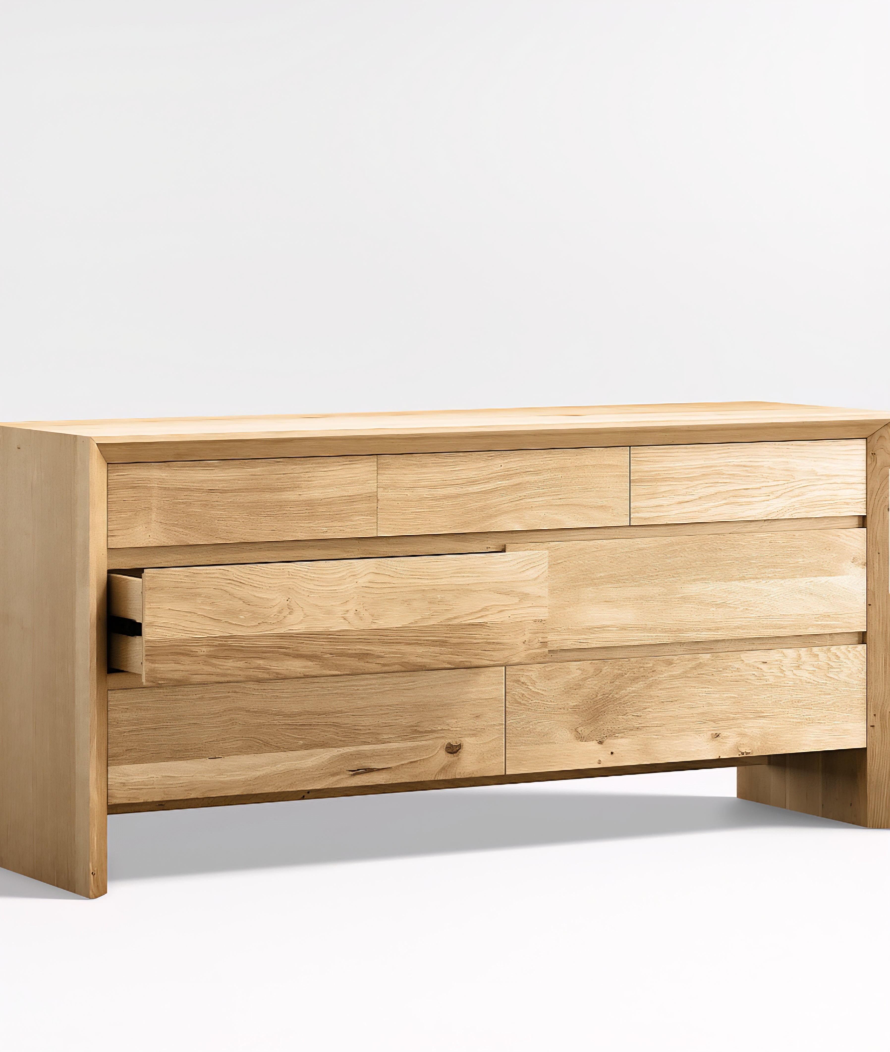 THE ONE × Baja — White Oak Wood Dresser (68")
