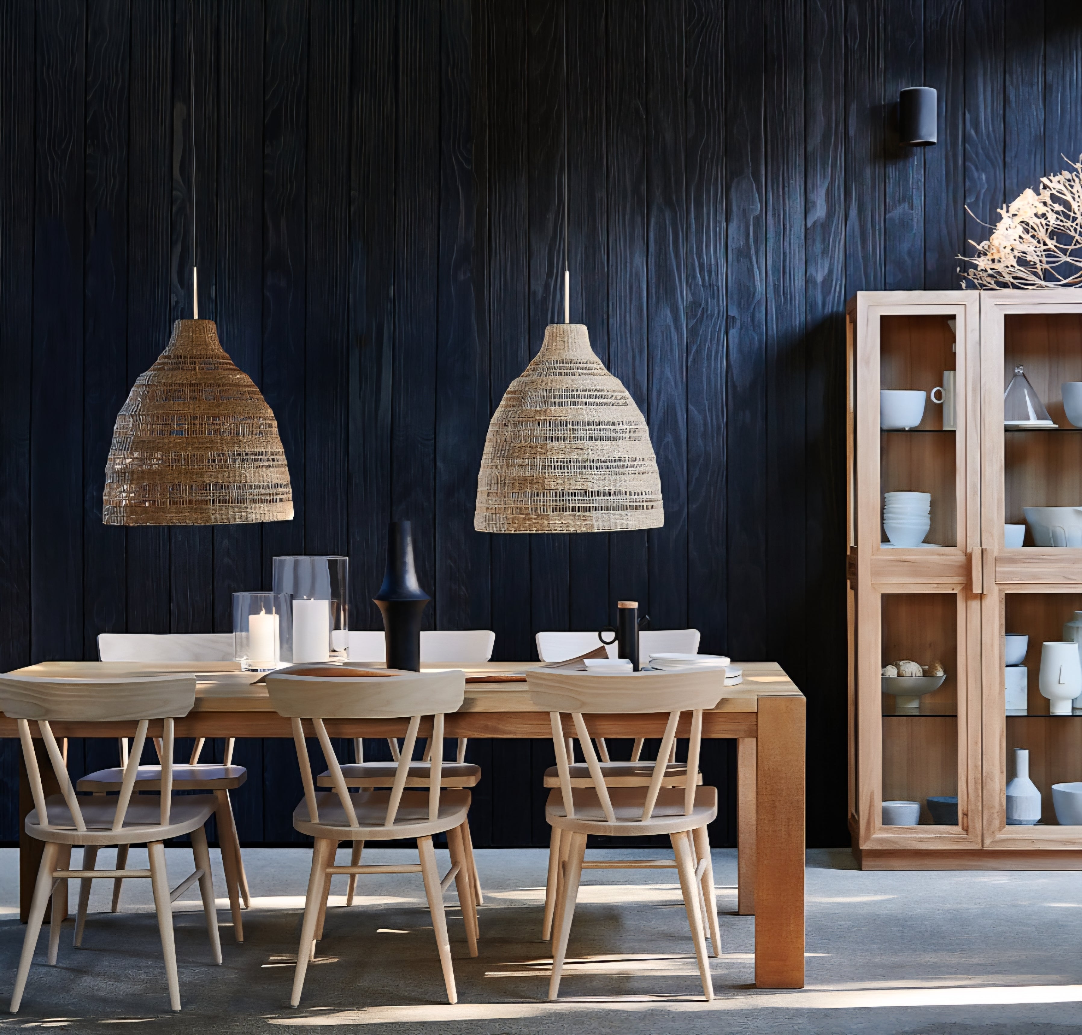THE ONE × Terra — Natural White Oak Dining Table