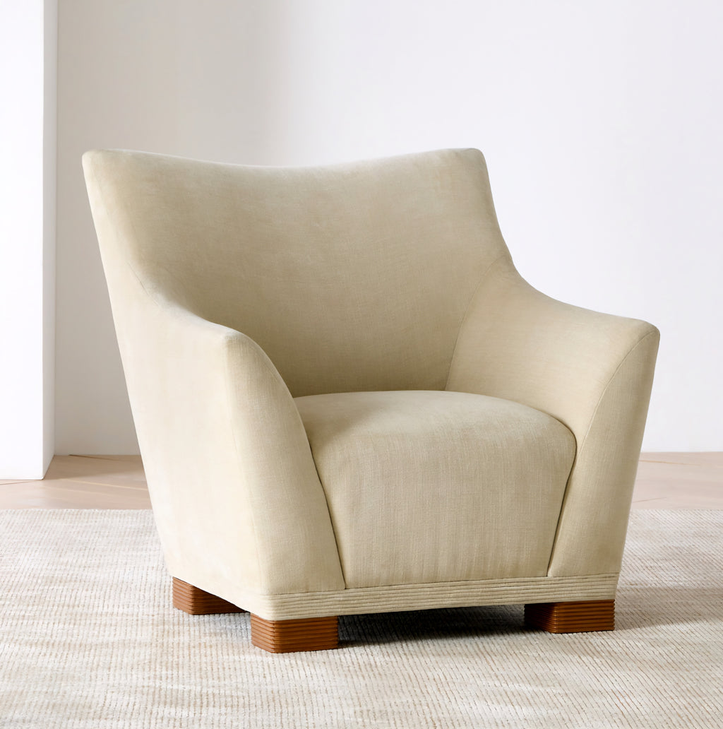 THE ONE × Bianca — Accent Chair by Laura Harrier & Tiffany Howell